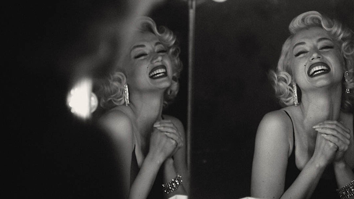 Ana de Armas se le midió al mito de Marilyn Monroe./Foto: AFP