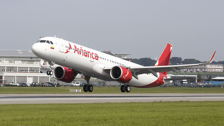 Avión que iba de Bogotá a Londres debió aterrizar de emergencia./Foto: Colprensa