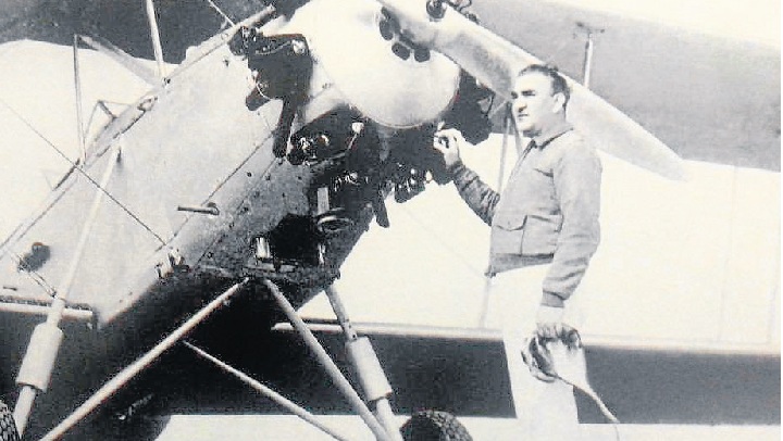 Camilo Daza es considerado el padre de la aviación en el país.