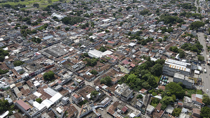 Siete personas fallecidas por deslizamientos de tierra en El Salvador./Foto: AFP