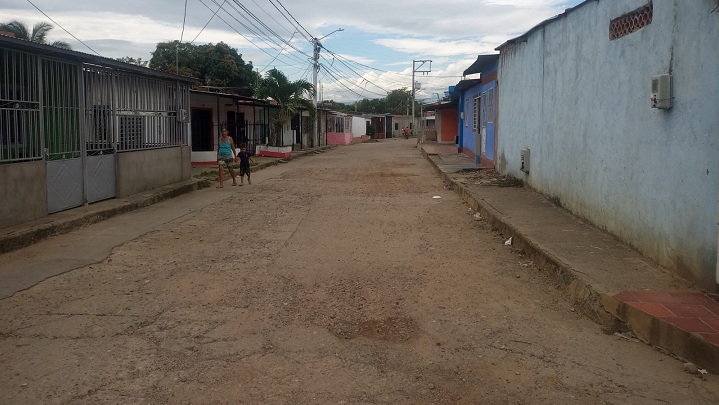 La comunidad anhela un barrio libre de drogadictos y vendedores de droga. FOTO DE LA ERMITA.