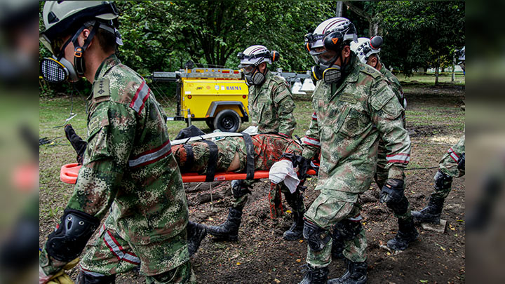 Explosión en base militar de Antioquia deja un soldado muerto y 9 heridos/Foto: Colprensa