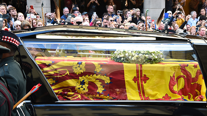 De la capilla ardiente al funeral, el programa de los próximos días tras la muerte de Isabel II./Foto: AFP