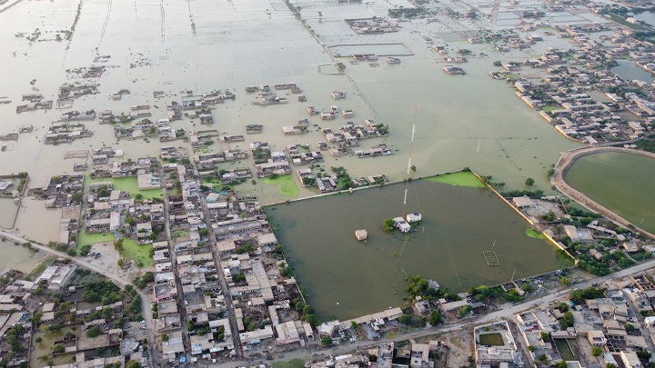 Inundaciones. / Foto: AFP