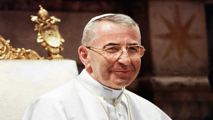 Juan Pablo I se convertirá en el quinto Papa del siglo XX que llega a los altare../Foto: internet