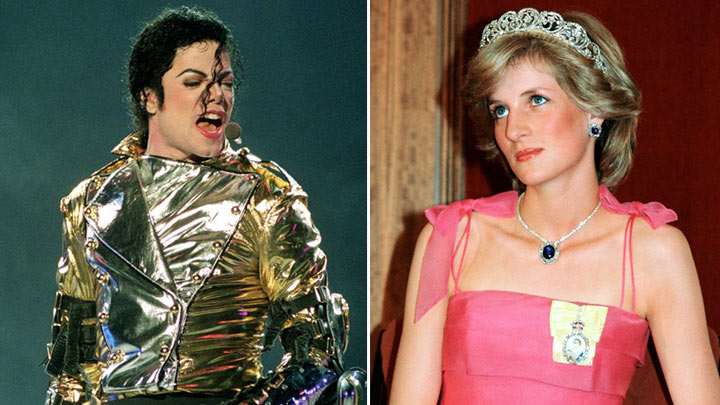 ¿Cómo se verían Michael Jackson y Lady Di si estuvieran vivos?/Foto: internet