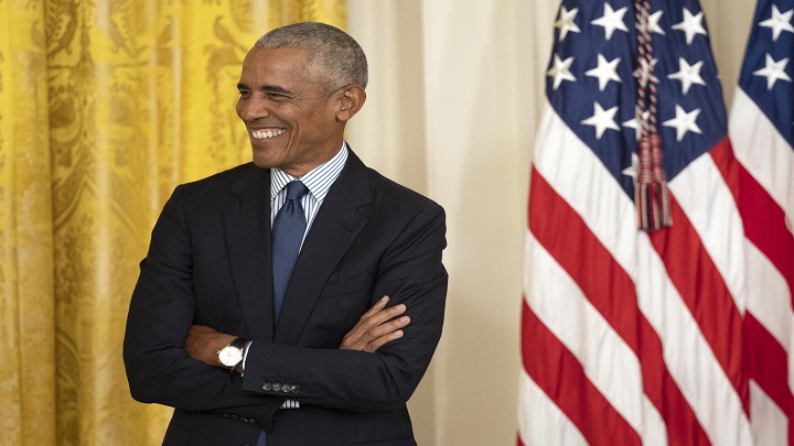 Barack Obama: presidente, premio Nobel y ahora ganador de un Emmy./Foto: AFP