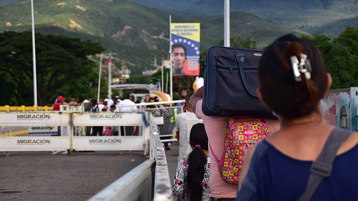 La reapertura de la frontera aumentará la demanda de productos en Cúcuta y su área metropolitana. / Foto Archivo