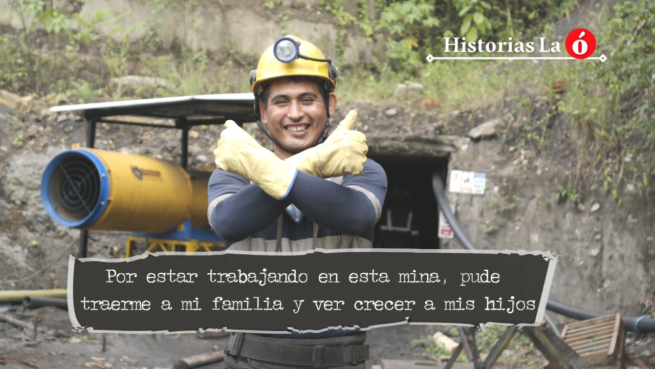Robinson González es oriundo de Duaca, estado Lara, y trabaja en Carbomax. / Foto: Cortesía
