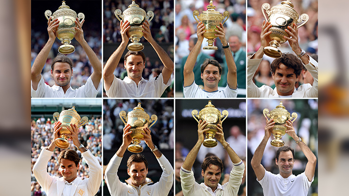 ¡Dios salve al rey! El planeta se rinde a la leyenda de Roger Federer./Foto: AFP