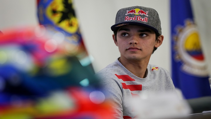 Sebastián Montoya disputa la octava ronda del Campeonato Europeo de Fórmula Regional, en el Red Bull Ring./Foto: Colprensa