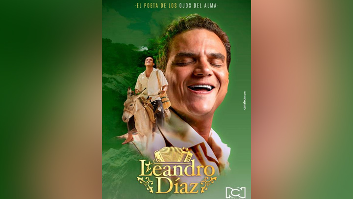 Silvestre Dangond y la novela de Leandro Díaz. 