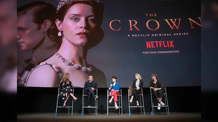Netflix suspende rodaje de serie sobre la realeza, ‘The Crown’./Foto: AFP