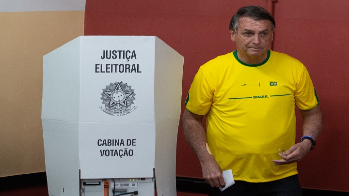 Habrá segunda vuelta en presidenciales de Brasil