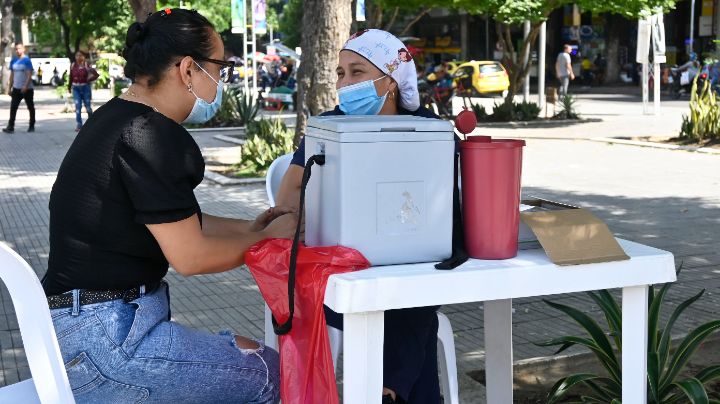 La ciudad ya ha recibido 1.508. 919 dosis desde que inició el Plan de Vacunación. / Fotos: Jorge Gutiérrez / La Opinión 