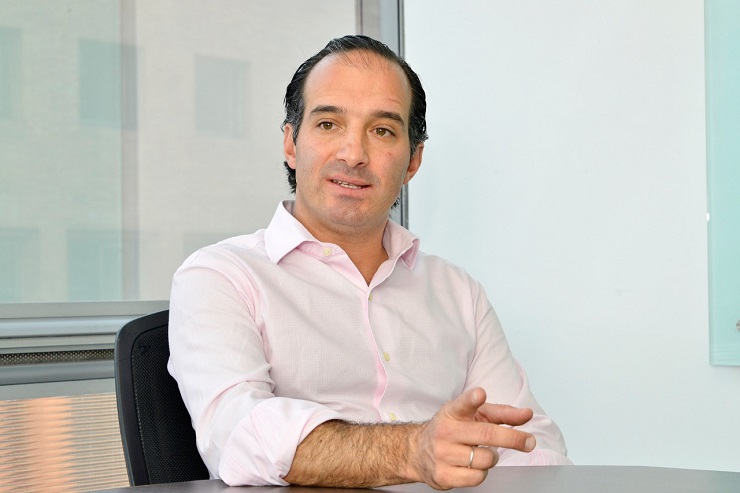 Camilo Zea, CEO de Pronus, 