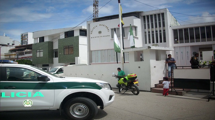 Hacinamiento se registra en el Centro de Reclusión Transitoria del Segundo Distrito de la Policía en Ocaña.    