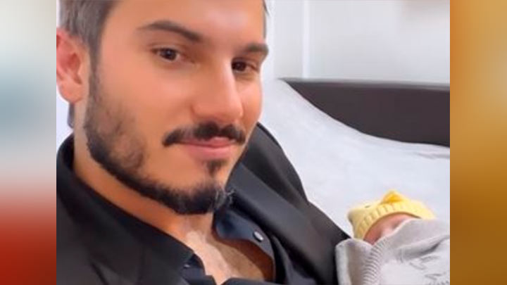 Pipe Bueno compartió en sus redes sociales la llegada de su segundo hijo, Domenic.