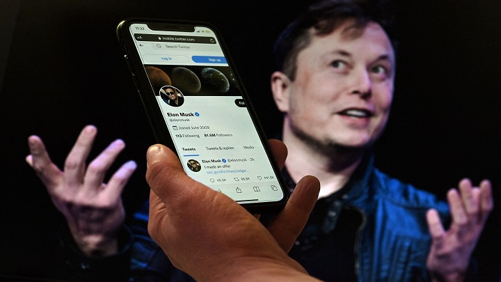 Elon Musk. / Foto: AFP