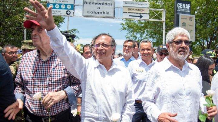 El presidente Gustavo Petro liderará el Diálogo Regional Vinculante de Cúcuta./Foto archivo La Opinión