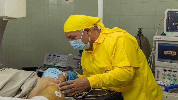 El hospital regional Emiro Quintero Cañizares se encuentra en proceso de recuperación financiera luego de la intervención de la Superintendencia Nacional de Salud. 