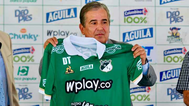 Jorge Luis Pinto en el Deportivo Cal