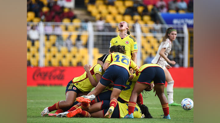 Selección Colombia Sub17 Femenina