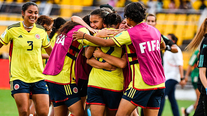 Selección Colombia femenina Sub-17.
