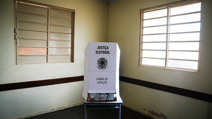 Votaciones en Brasil