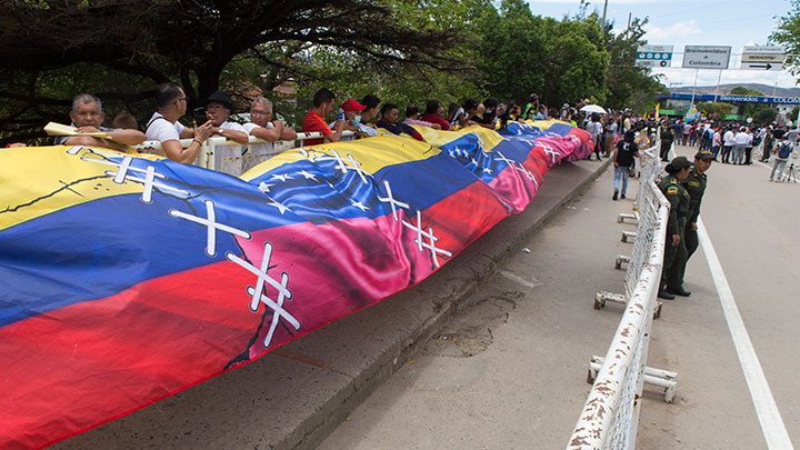 Empresarios de Colombia y Venezuela buscan unir esfuerzos./ Foto Archivo