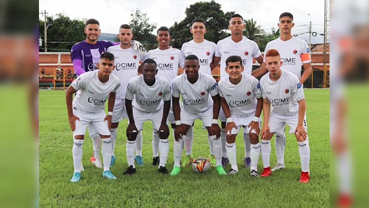 Cúcuta Deportivo Sub-20./Foto: Cortesía