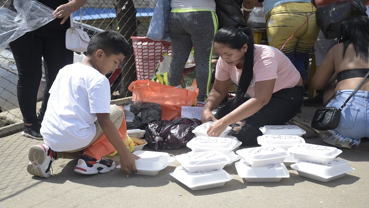 Por falta de comida, hubo  revuelo en la cárcel de Cúcuta