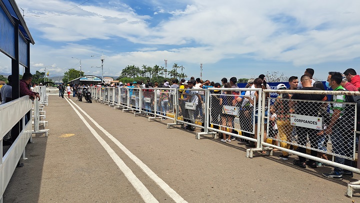 Un tren en la frontera colombo-venezolana solucionaría la crisis de movilidad de Cúcuta. Fotos Anggy Polanco / La Opinión 