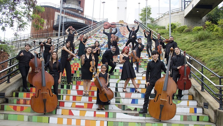 La orquesta  ‘Jóvenes Arcos’ se presentará en el Teatro Zulima
