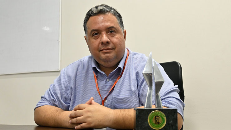 Alexander-Hernández, gerente de gestión coguasimales