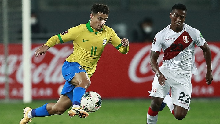 Philippe Coutinho será uno de los grandes ausentes de Brasil, en el Mundial de Catar 2022. 