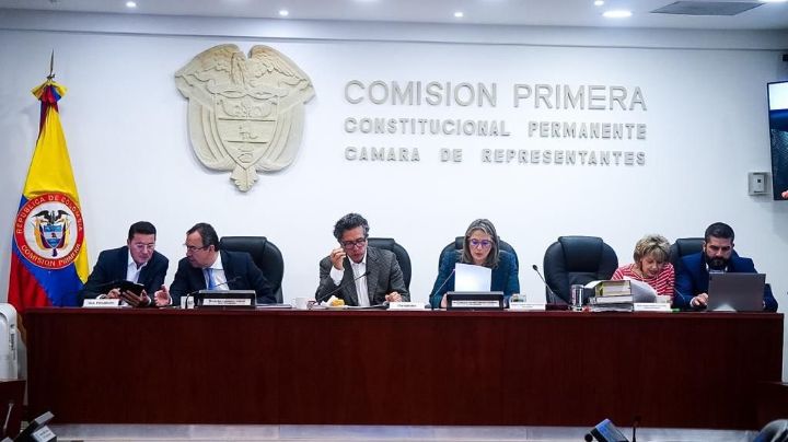 En la Comisión Primera de la Cámara se empieza a discutir la reforma política, en tercer debate./Foto cortesía