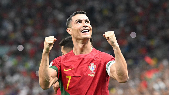 Cristiano Ronaldo, Portugal Catar 2022. 