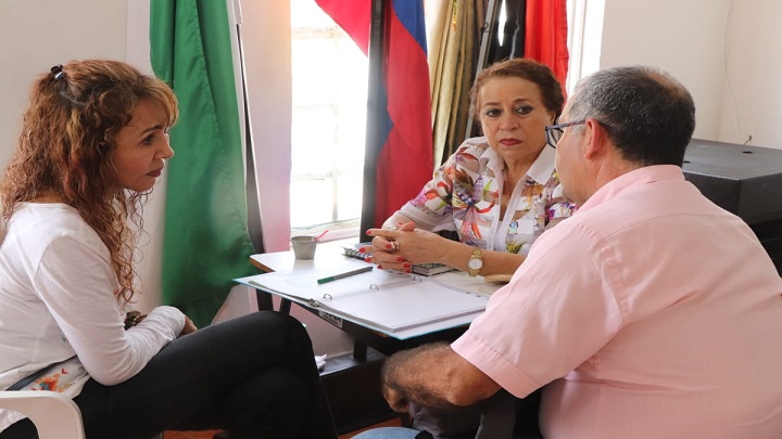 Un diagnóstico acerca de la situación de la educación en la provincia de Ocaña y zona del Catatumbo hace la secretaria de Educación Departamental, Luddy Páez Ortega.