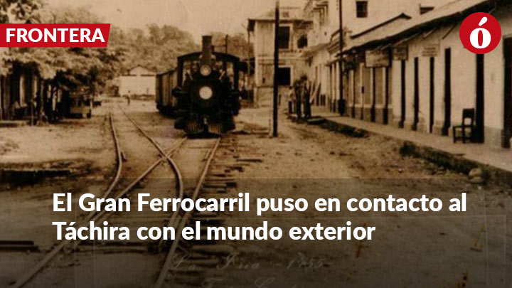 Recuerdos del Gran Ferrocarril del Táchira