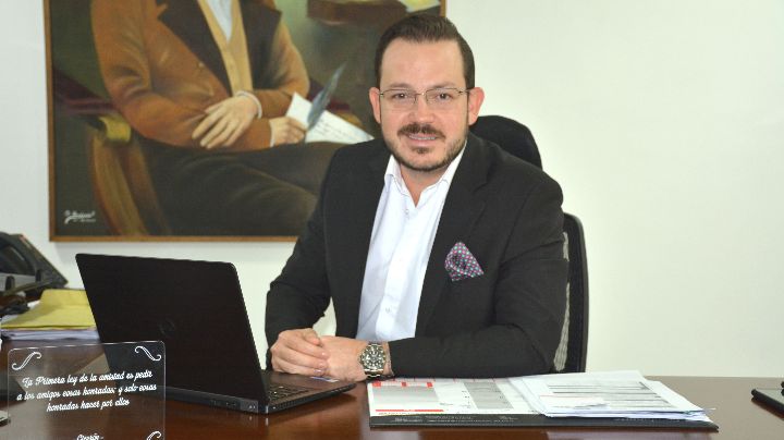Héctor Santaella fue presidente ejecutivo de la Cámara de Comercio de Cúcuta entre 2019 y 2020./Foto archivo La Opinión