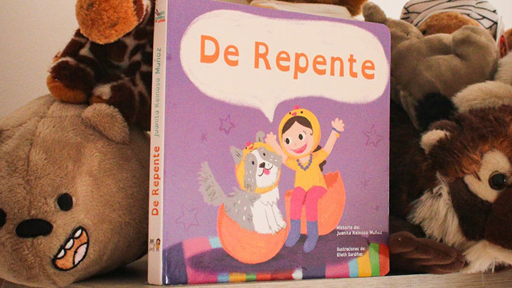 Lanzamiento de libro 'De Repente'.