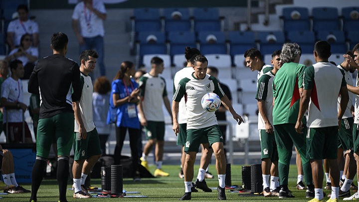 México la tiene difícil para enfrentar a Arabia Saudita, segunda del Grupo C.
