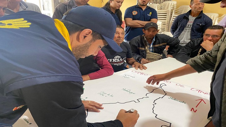 En aras de mitigar riesgos se elaboran mapas de los puntos más críticos en el municipio de Ocaña.