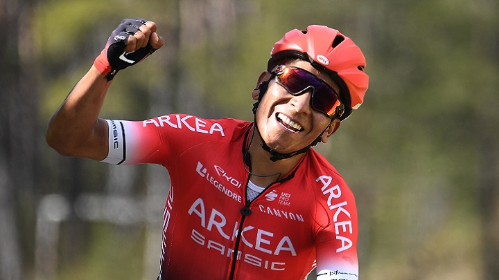 El ciclista boyacense Nairo Quintana confirmó que desea seguir corriendo en Europa en 2023.