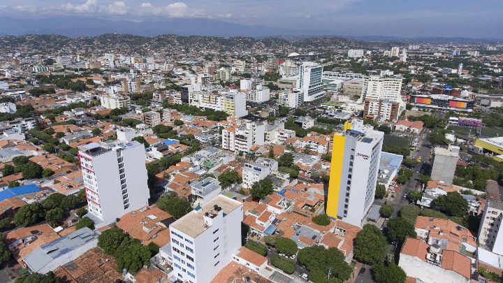Vista aérea de Cúcuta/Foto Archivo