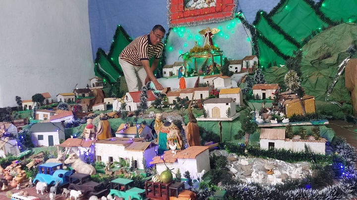 Una campaña para evitar el uso del musgo en las decoraciones navideñas adelantan las autoridades ambientales en Ocaña. / Foto: Cortesía / La Opinión