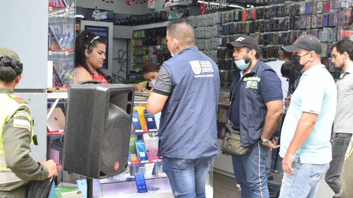 Prohiben el uso de megáfonos  y altoparlantes en Cúcuta