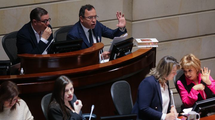 La reforma política entra a tercer debate en la Cámara de Representantes./Foto archivo Colprensa