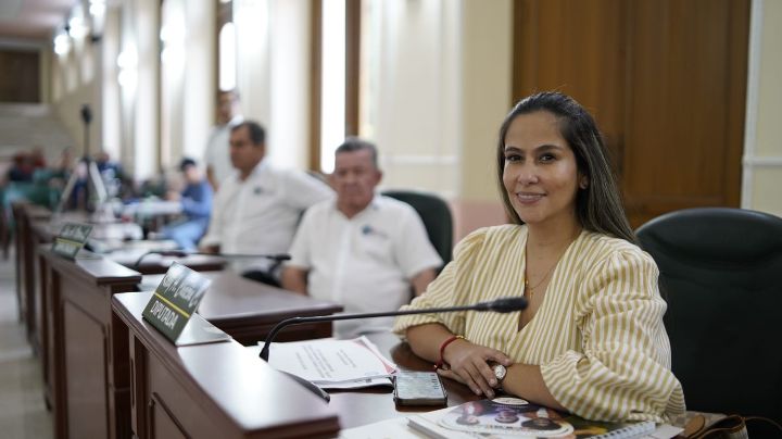 Ruby Chacón fue elegida para presidir la Asamblea de Norte de Santander en 2023./Foto cortesía